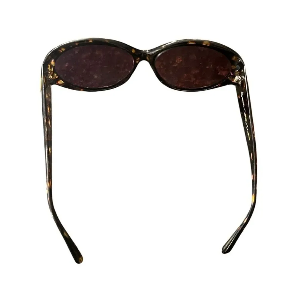 Christian Dior Ladies Sunglasses Frames Only 2854 10 Tortoise Shell CD Logo
